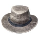 Australian Leather Hat With Straps Hatband