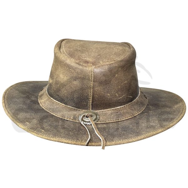 Back Side Beige Cowboy Hats