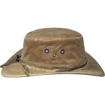 Oilskin Hats Waxed Cotton For All Weather Bush