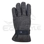 Men’s Leather Gloves Dress Winter Black Color