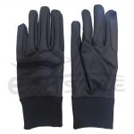 Kicky Riding Gloves With Elasticated Polyester Cuff