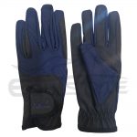 English Riding Gloves Customize Black & Navy