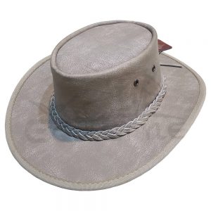 Men’s Crushable Hats For Traveling Antique Cowhide
