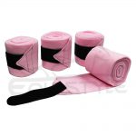Standing Wraps For Horses in Baby Pink Color