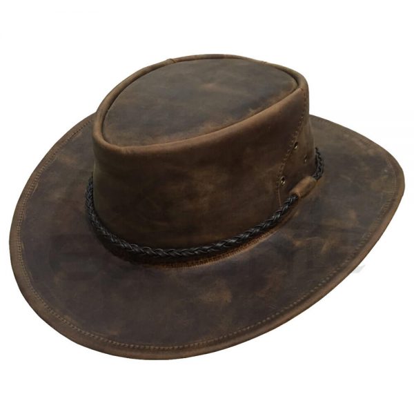 Leather Hats Pakistan With Round Hatband