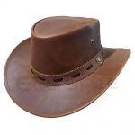 Men Outback Cowboy Hat Fab & Snazzy Headwear