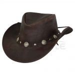 Women’s Cowboy Hats With Silver Buffalo Conchos