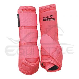 Horse Sports Boots in Rose Pink