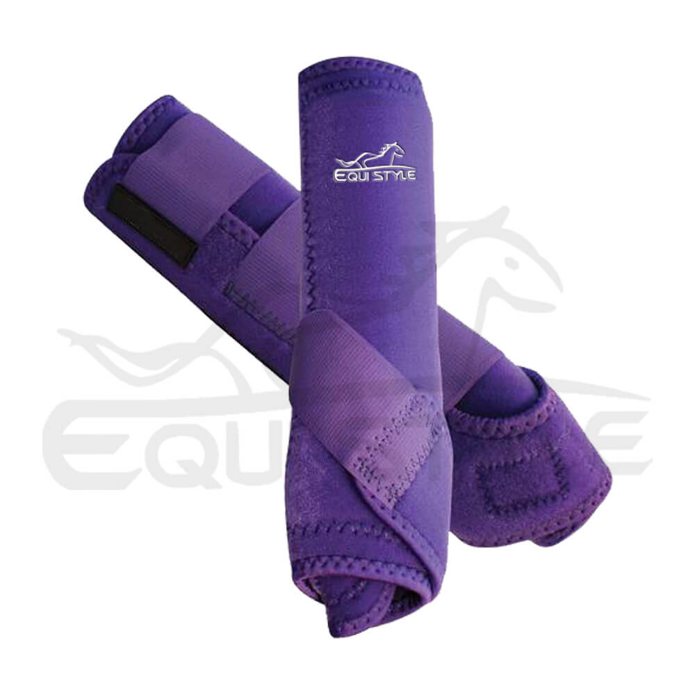 Purple splint store boots