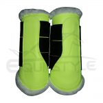 Dressage Sport Boots Breathable Florescent Green