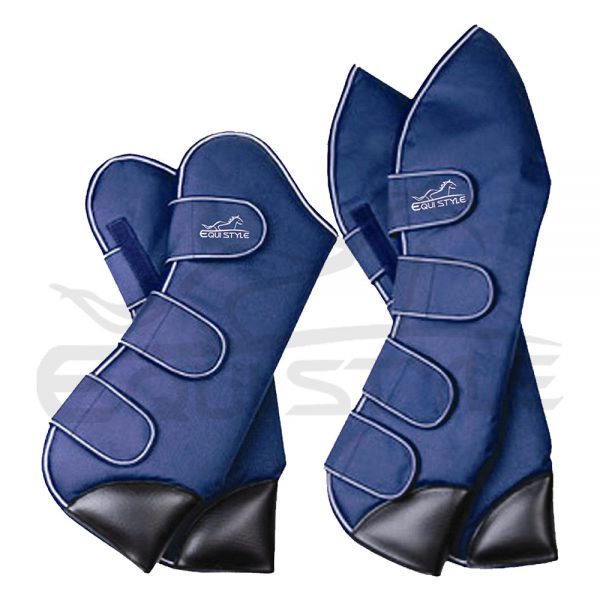 Horse Shipping Boots Navy Blue