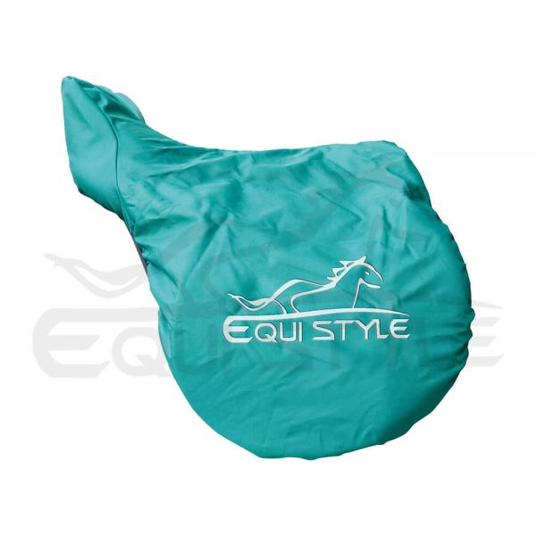 Equestrian Saddle Cover Fleece Lined C Green