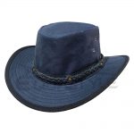 Waterproof Hat Cotton Oilskin Wax Cowboy