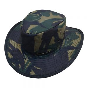 Camouflage Hats Oilskin Wax Cotton