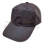 Waxed Canvas Hat Oilskin Chocolate Timeless Touch