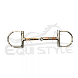 Copper Roller Bit D Ring Snaffle Horse Supplies