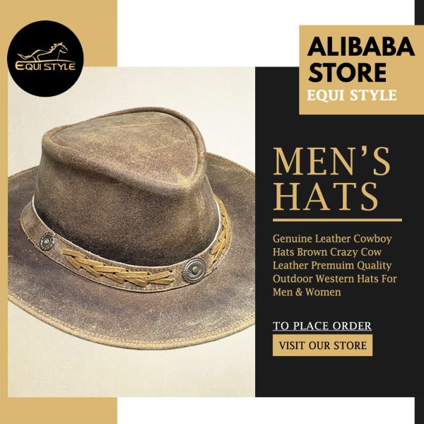 Mens Cowboy Hats XXL Size