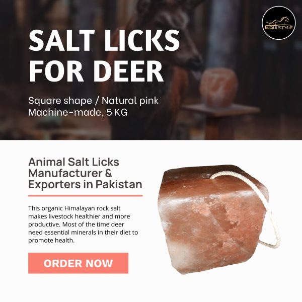 Organic Salt Block For Deer