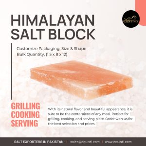 Salt Rock For Grilling Himalayan Cooking Block 1.5 x 8 x 12