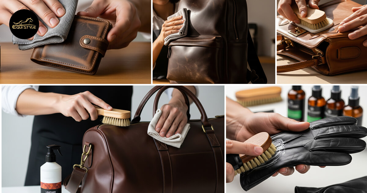 You are currently viewing Restore & Protect: The Ultimate Guide on How to Clean Leather Products