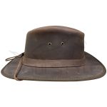 Australian Leather Cowboy Hat Cow Crazy Leather