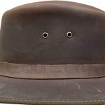 Australian Leather Cowboy Hat Cow Crazy Leather