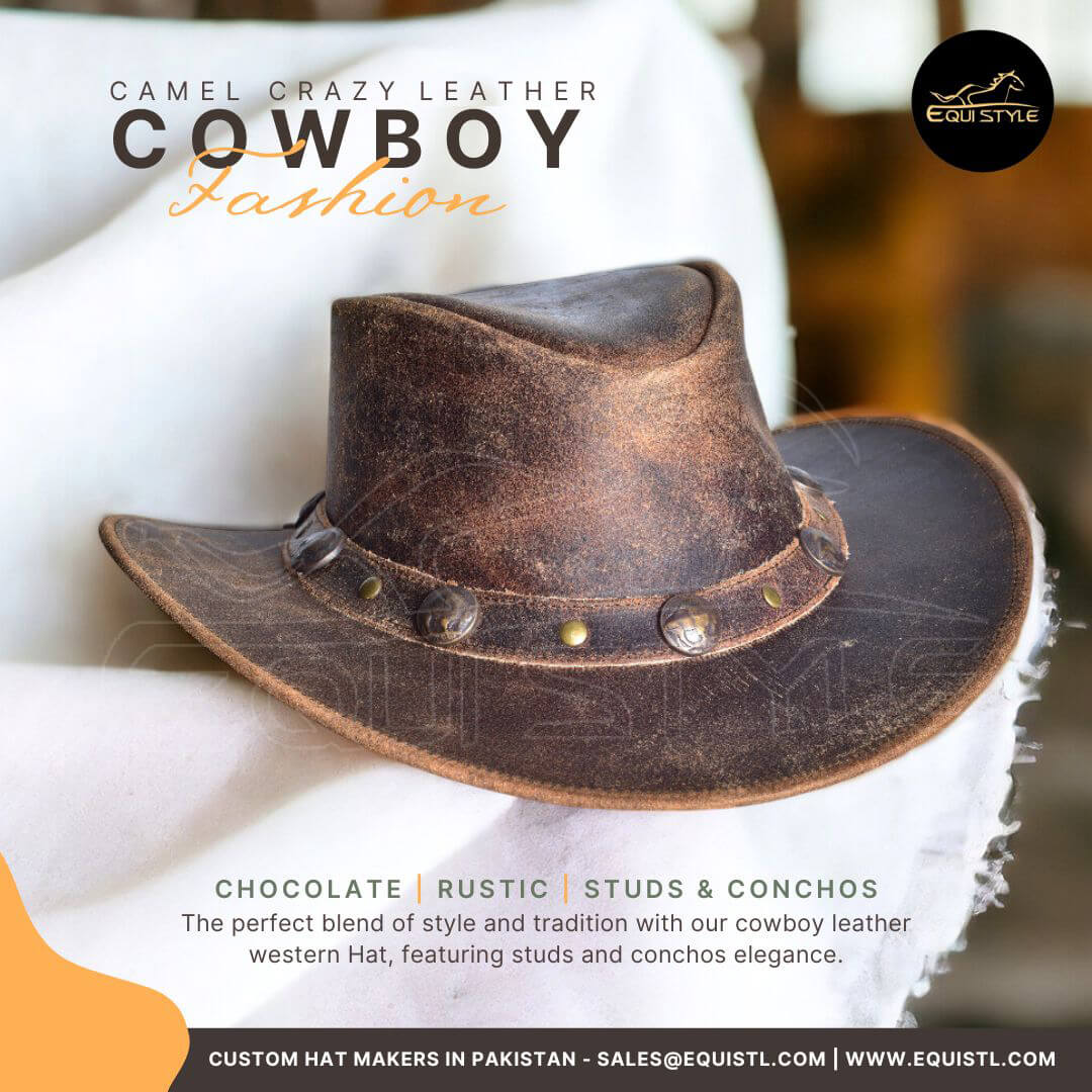 Brown Leather Cowboy Hats Wholesale
