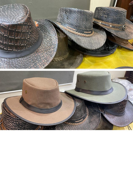 Leather Western Hats For Men
