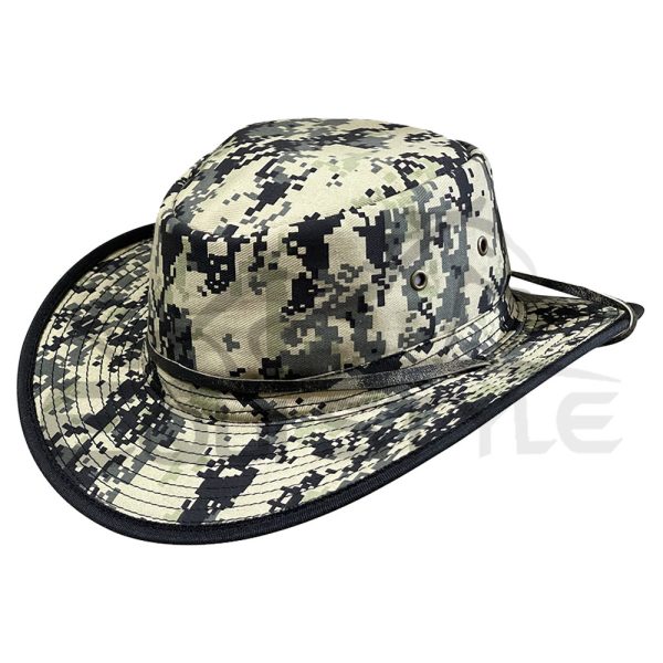 Camo Safari Hats 100% Cotton Sunshade