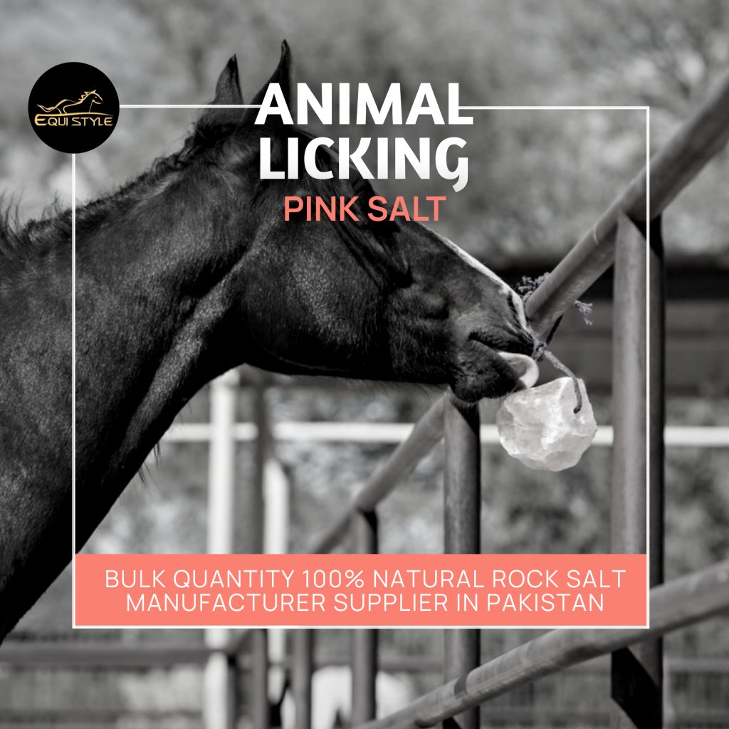 Animal Licking Pink Salt Manufacturer in Pakistan