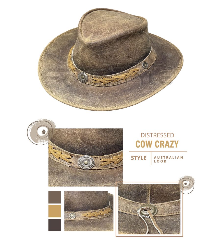 Western Fashion Men’s Cowboy Hat
