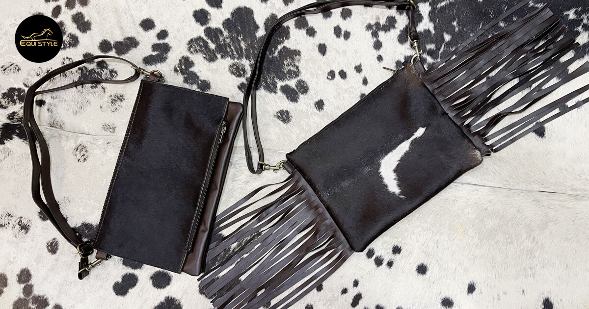 Choose an ideal cowhide fringe purse, handcrafted with premium leather, perfect for fashion-forward women seeking stylish and versatile accessories.