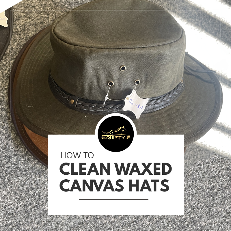 How to Clean Canvas Hats 