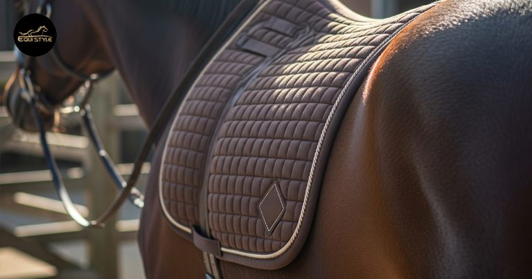 Read more about the article Key Benefits of Using Horse Saddle Pads for Comfort, Fit & Performance