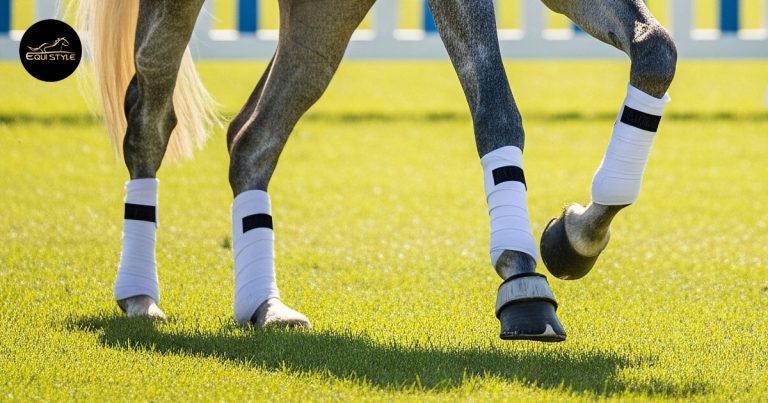 Read more about the article What Are Polo Wraps: Benefits, Uses & Care for Horses