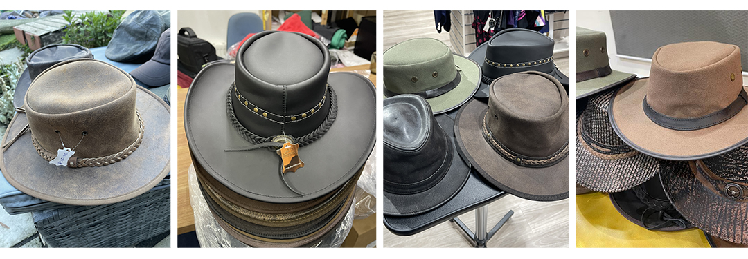 Leather Cowboy Hats Styles