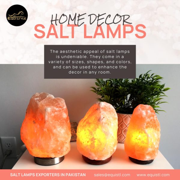 Home Decor Himalayan Salt Lamps Manufacturer in Pakistan