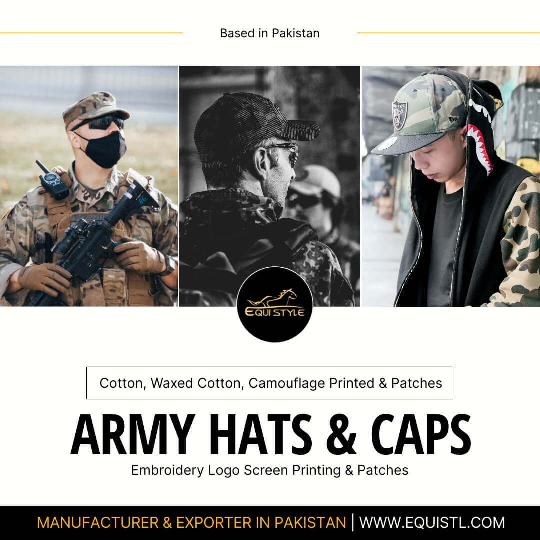 Army Hats and Caps Manufacturer From Pakistan