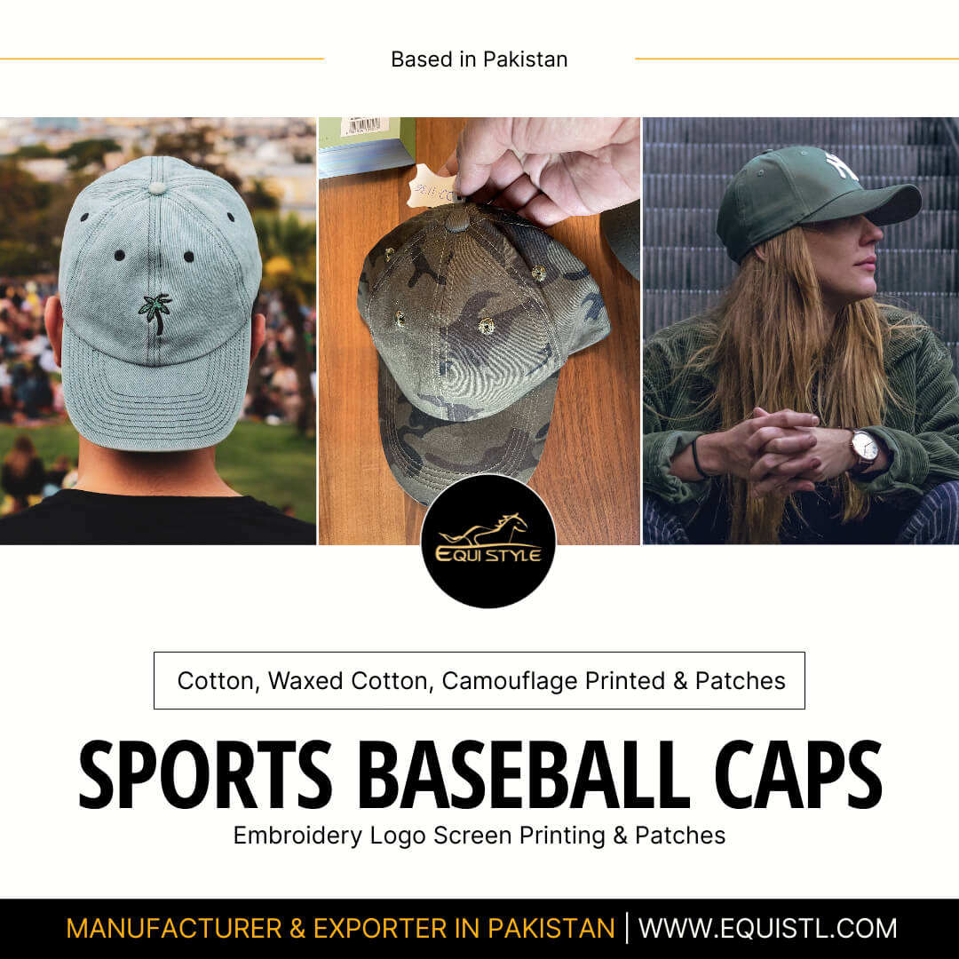 Custom Design Baseball Caps Wholesale Supplier