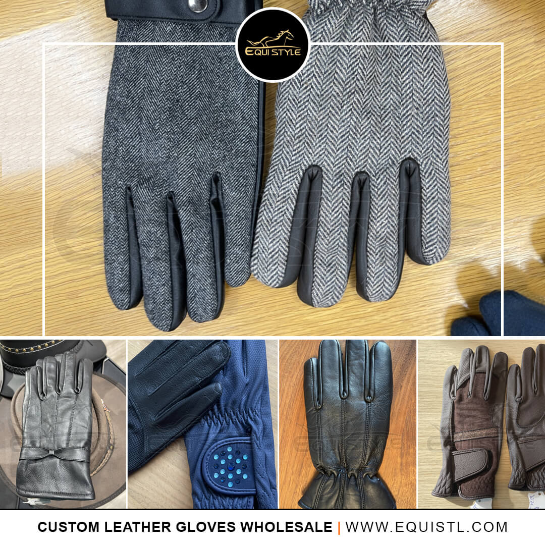 Custom Leather Gloves Bulk Wholesale Manufacturer