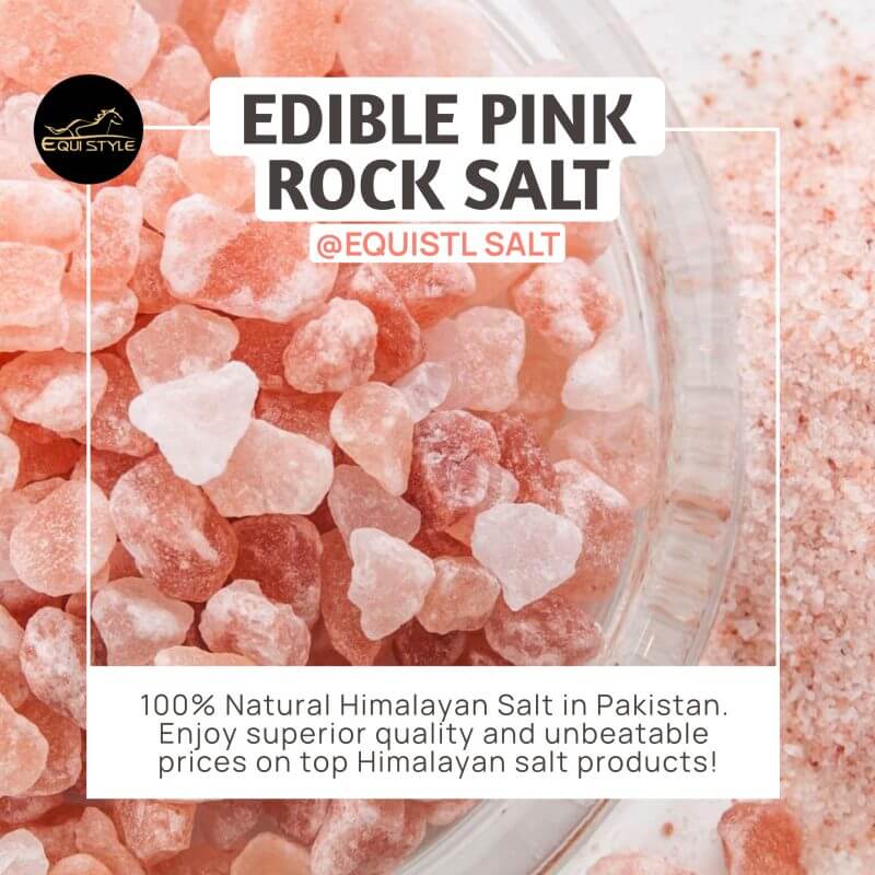 Himalayan edible salt, 100% pure pink salt
