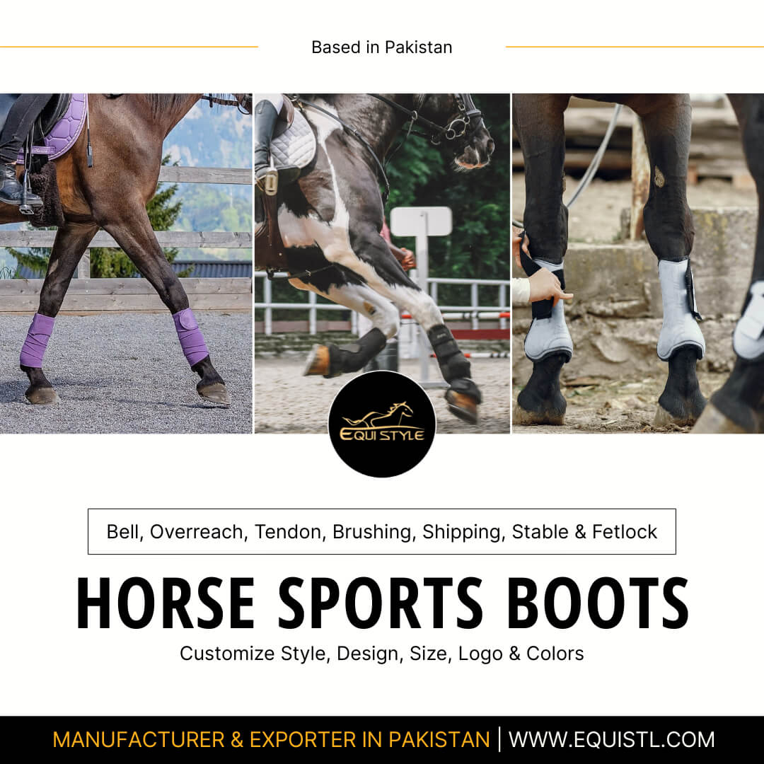 Horse Boots and Wraps Supplier in Pakistan