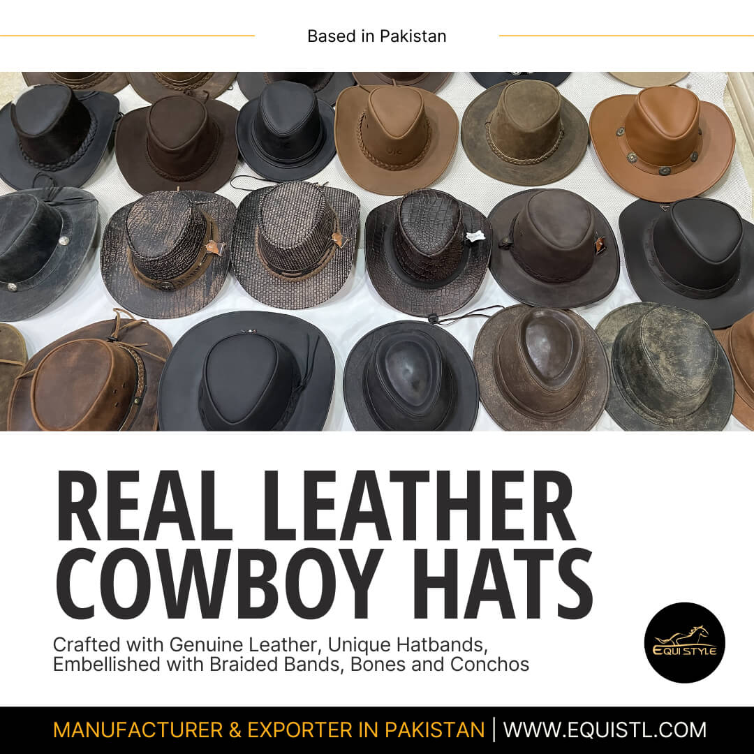 Leather Cowboy Hats Wholesale Pakistan