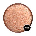 Pink Crystal Himalayan Salt Small Grains 1mm to 2mm