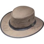 Canvas Safari Hats Wide Brim UV Protection Hiking Fishing Unisex