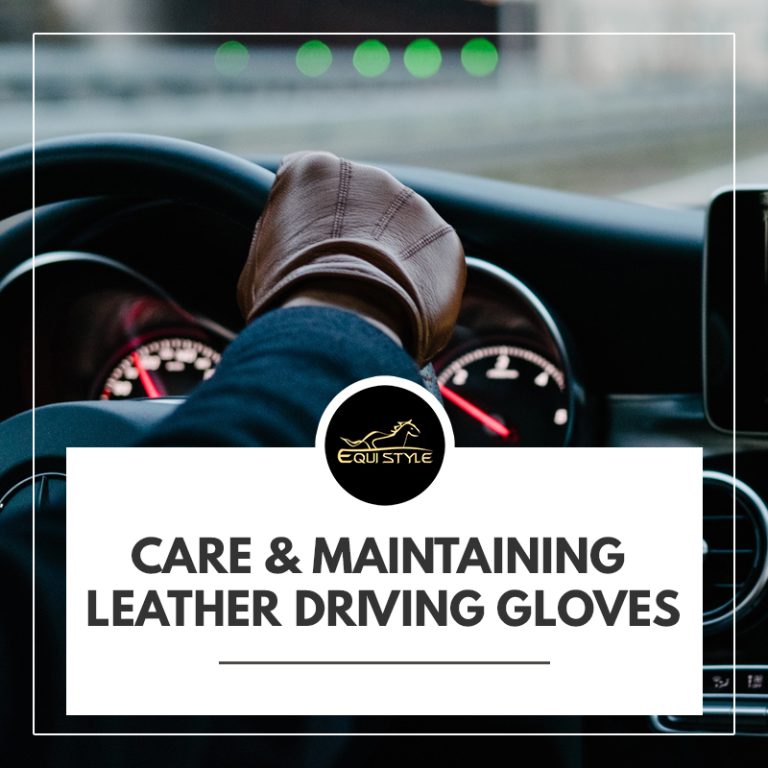 Read more about the article How To Care For Leather Gloves