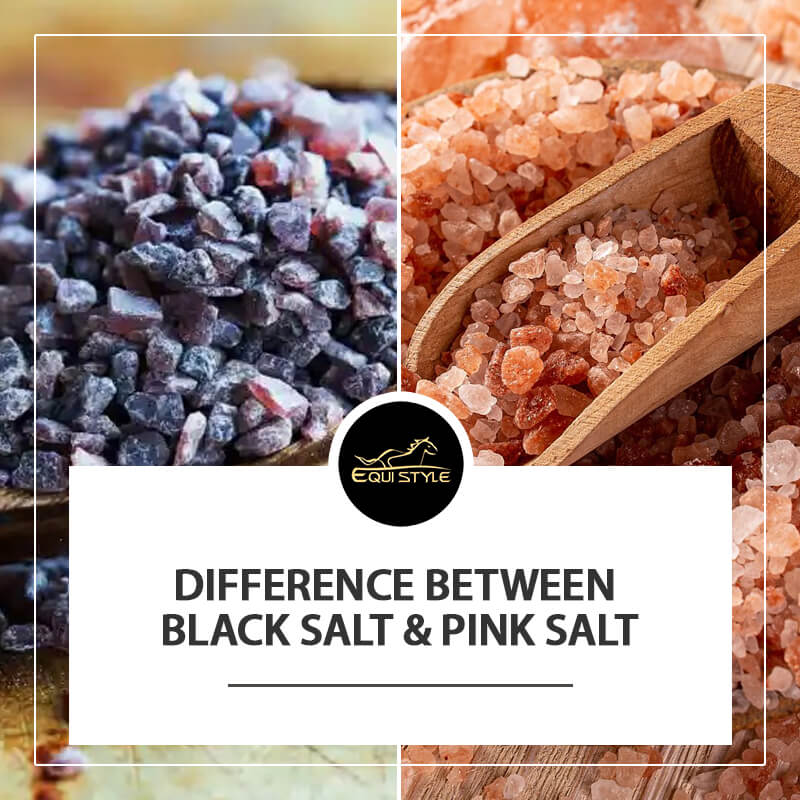 Difference Between Black Salt and Pink Salt