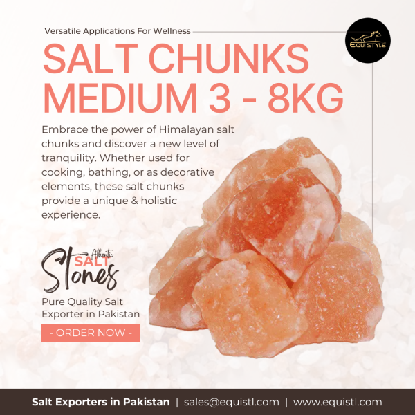 Pure and Natural Himalayan Rock Salt Crystals Chunks