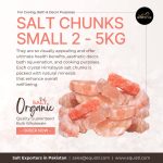 Rock Salt Chunks Small 2 Kg To 5 Kg 100% Natural Crystals