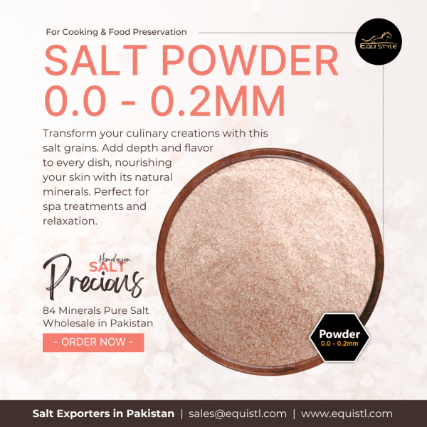 Precious Rock Himalayan Salt Powder